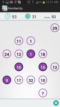 Number Up: The cool math game游戏截图3