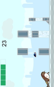 Super Penguin Hop游戏截图2