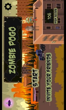 Zombie Pogo游戏截图5