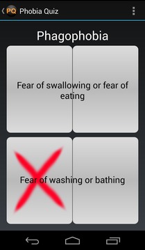 Phobia Quiz游戏截图3