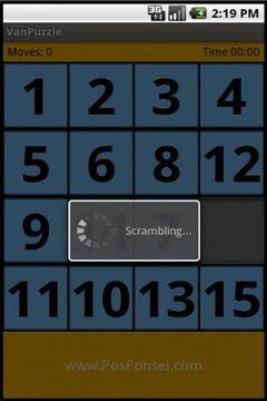 VanPuzzle Slide Puzzle Numbers游戏截图3