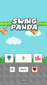 Swing Panda游戏截图2
