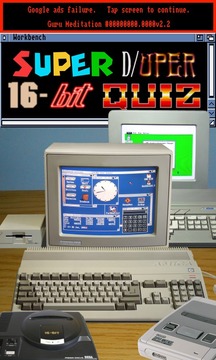 16-bit Quiz游戏截图1