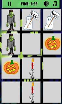 Halloween Matching游戏截图2