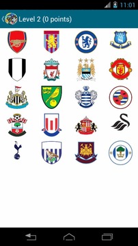 Football Teams logos游戏截图3