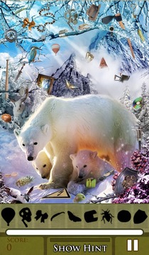 Hidden Object - Winterland游戏截图3