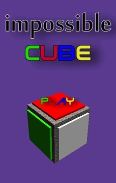 impossible cube rush 3D游戏截图5