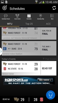 Wake Forest Gameday游戏截图2