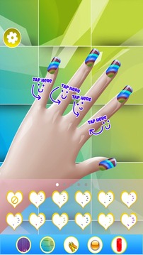 Nail Salon Manicure游戏截图2