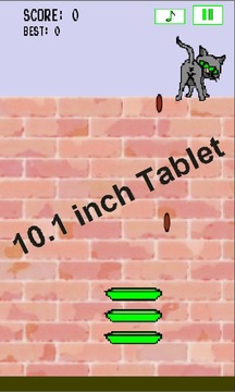 Kitty Poo Catcher action game游戏截图5