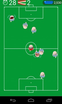 Suarez Soccer Bite游戏截图3