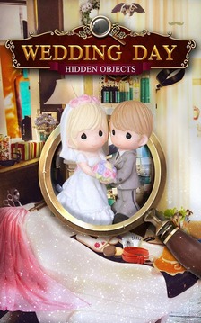 Hidden Objects - Dream Wedding游戏截图1