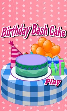 Birthday Bash Cake游戏截图1