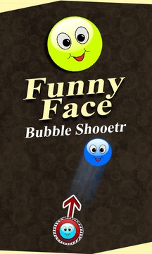 Funny Face Bubble Shooter游戏截图1