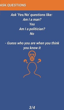 Party Game - Who Am I?游戏截图3