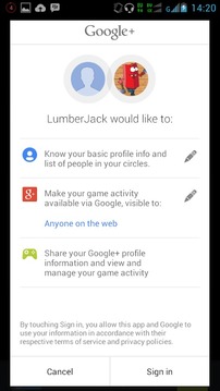 Lumber Jack游戏截图3