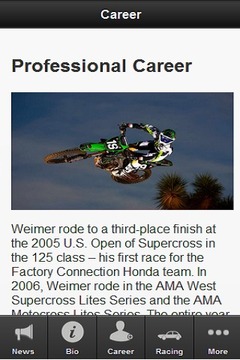 Jake Weimer Fan App游戏截图2