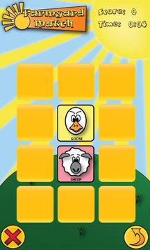 Farmyard Match游戏截图3