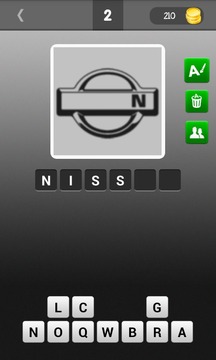 Guess car brand游戏截图2