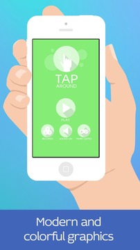 Tap Around游戏截图1