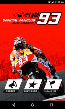 Fanclub Oficial Marc Marquez游戏截图1