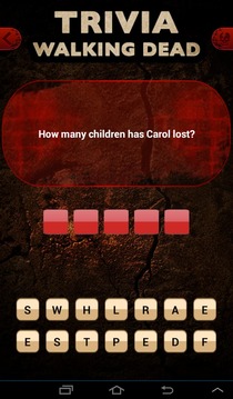 Trivia & Quiz: Walking Dead游戏截图3