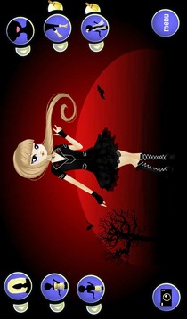 Gothic Lolita Outfit Free游戏截图1