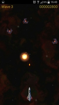 DroidScript Space Shooter DEMO游戏截图3