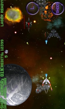 Space Fighter: Alien Invaders游戏截图2