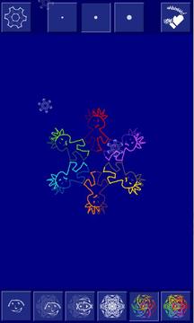 Snowflake Art游戏截图5