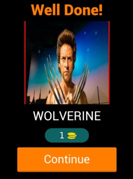 X men Movie Quiz游戏截图5