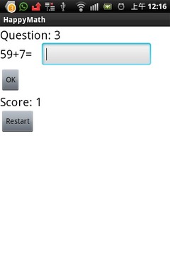 Happy Math游戏截图1