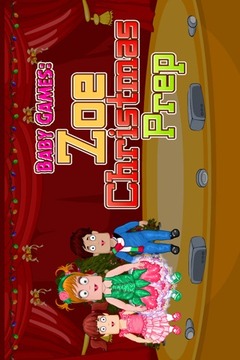 Baby Games :Zoe Christmas Prep游戏截图1