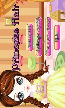 Princess Hair – Hair Games游戏截图1