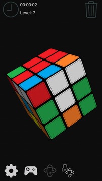 Cube Puzzle 3x3游戏截图2