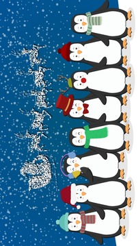 Santa Penguins游戏截图2