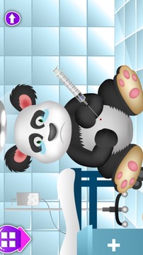 Panda & Penguin Care Salon游戏截图2