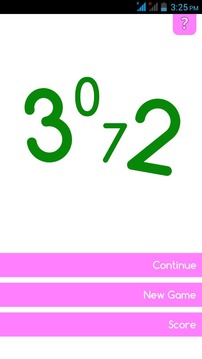 3072 Number Puzzle Game游戏截图1