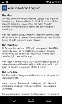 UEFA Nations League游戏截图2