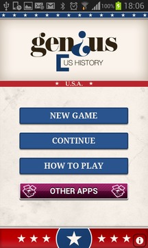 Genius US History Quiz Lite游戏截图1