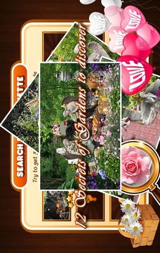 Hidden Object - Angel Garden游戏截图2