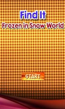 Find It: Frozen in Snow World游戏截图5