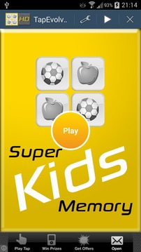 Super Kids Memory游戏截图1