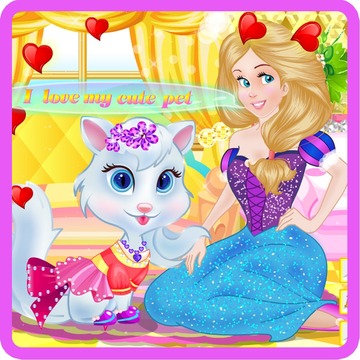 Princess Pet Care游戏截图1