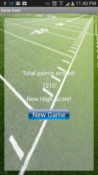 Pro Football Trivia Madness游戏截图3