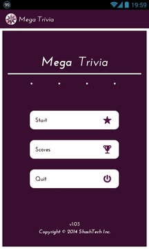Mega Trivia游戏截图1