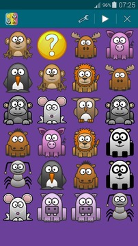 Animals 1, Memory Game (Pairs)游戏截图5