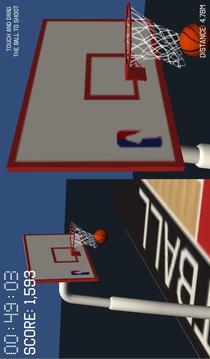 3D Basketball游戏截图3