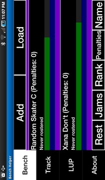 Bench Helper (Roller Derby)游戏截图3