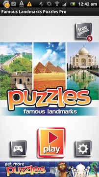 Famous Landmarks Puzzles FREE游戏截图2